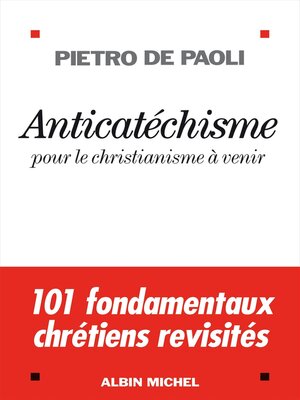 cover image of Anticatéchisme